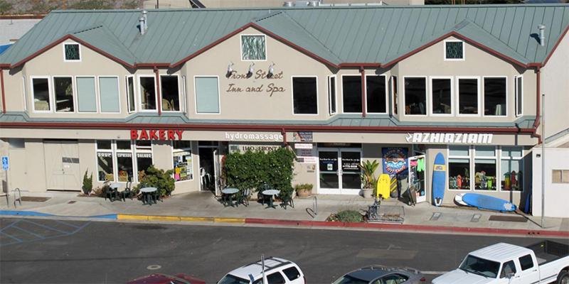 Front Street Inn And Spa 莫罗贝 外观 照片